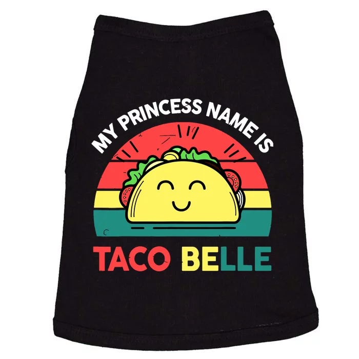 Cinco 5 De Mayo Mexican Fiesta Taco Belle Funny Doggie Tank