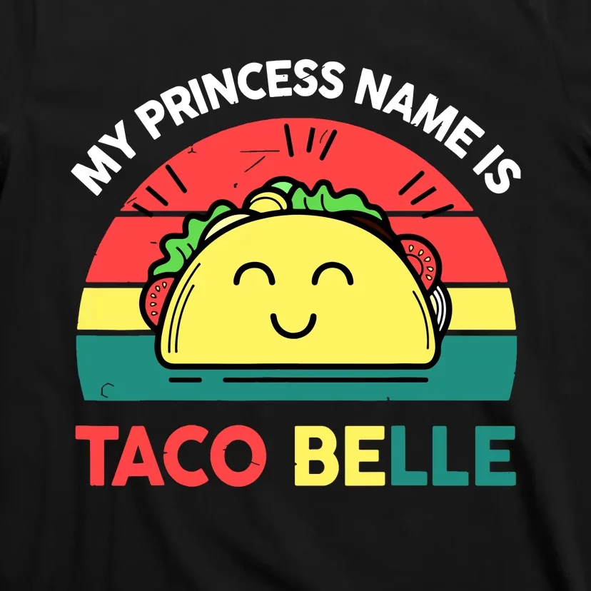 Cinco 5 De Mayo Mexican Fiesta Taco Belle Funny T-Shirt