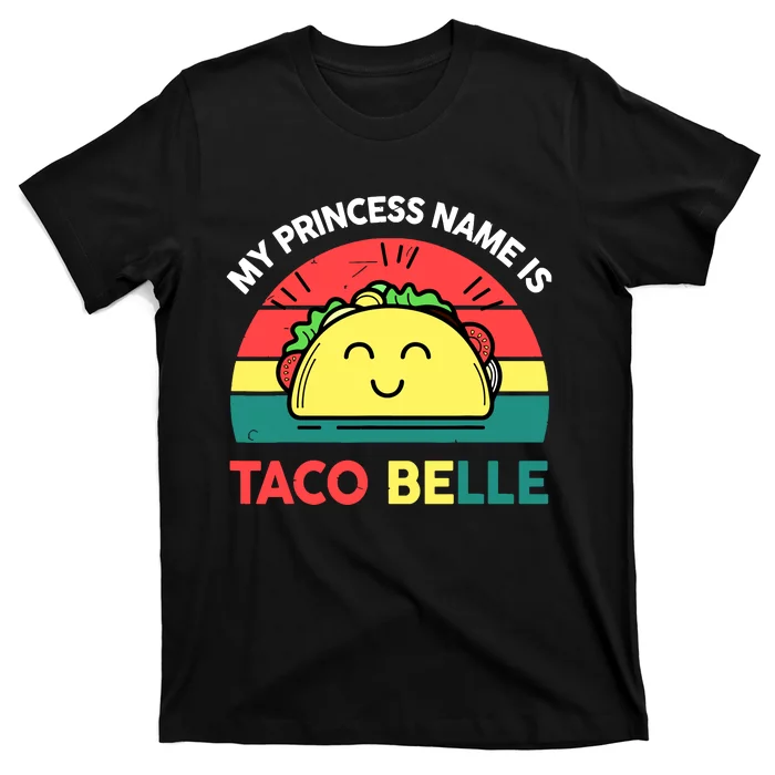 Cinco 5 De Mayo Mexican Fiesta Taco Belle Funny T-Shirt