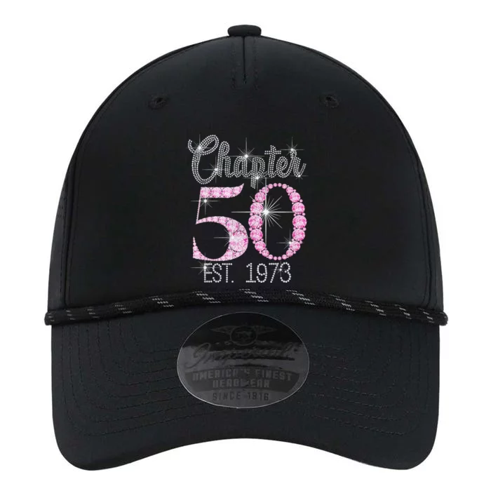 Chapter 50 EST 1973 50Th Birthday Gift For Cute Performance The Dyno Cap