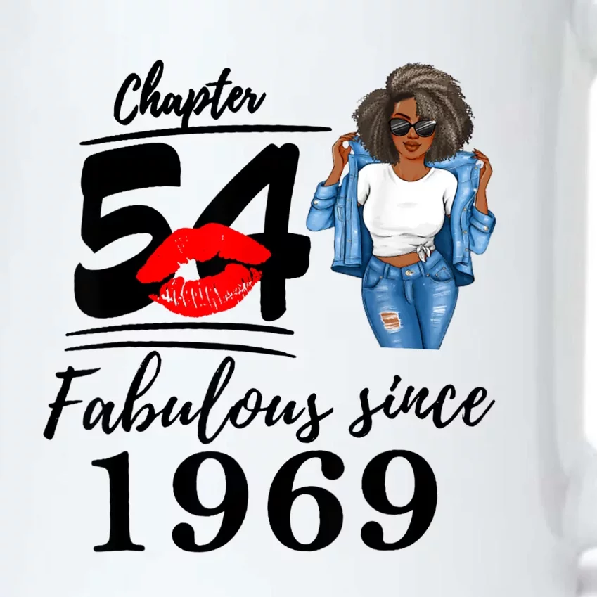 Chapter 54 Fabulous Since 1969 54th Birthday Tee For Black Black Color Changing Mug