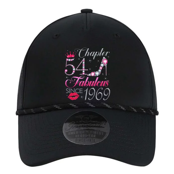 Chapter 54 Fabulous Since 1969 54th Birthday Gift For Women Performance The Dyno Cap