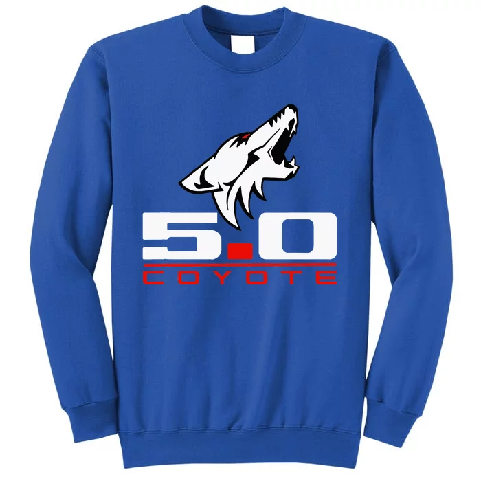 Coyote 5.0 Race Drag Gt Lx Street Rod Hot Rod Tall Sweatshirt