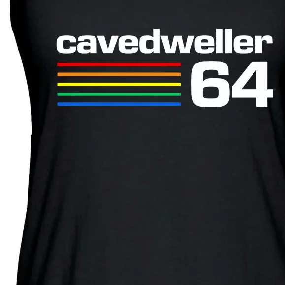 Cavedweller 64 Ladies Essential Flowy Tank