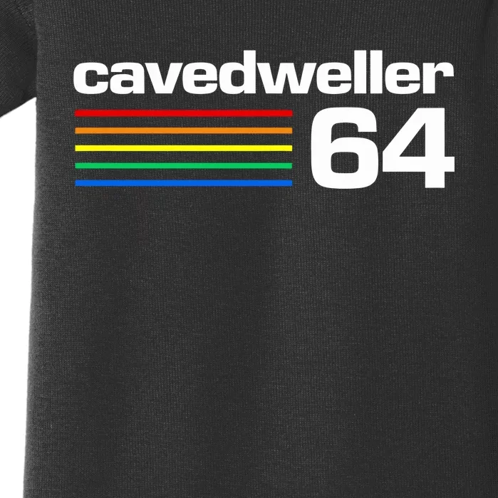 Cavedweller 64 Baby Bodysuit