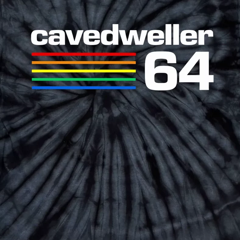 Cavedweller 64 Tie-Dye T-Shirt