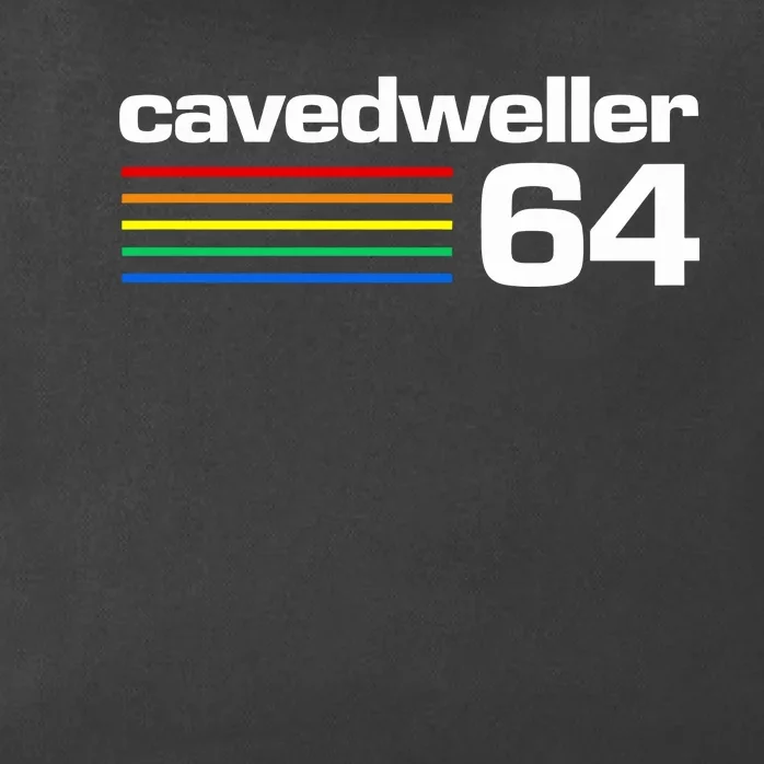 Cavedweller 64 Zip Tote Bag