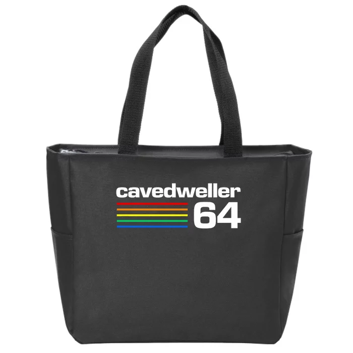 Cavedweller 64 Zip Tote Bag