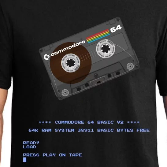 Commodore 64 Cassette Tape Loading... Pajama Set