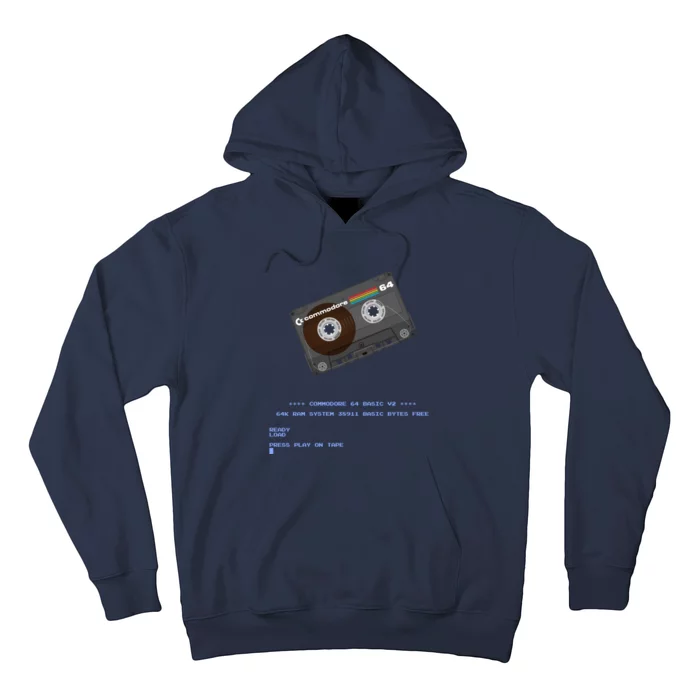 Commodore 64 Cassette Tape Loading... Hoodie