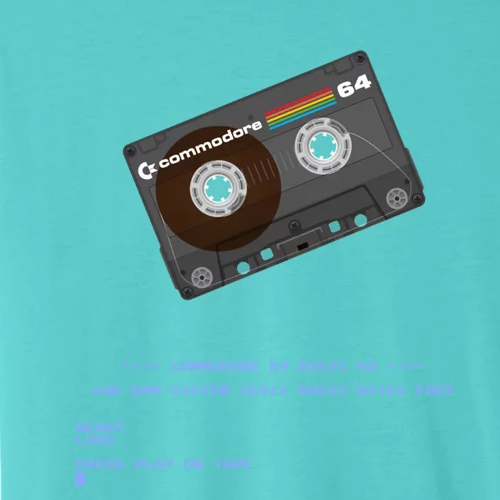 Commodore 64 Cassette Tape Loading... ChromaSoft Performance T-Shirt