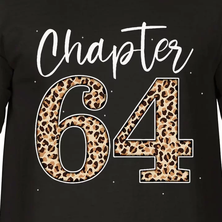 Chapter 64 Leopard For 64th Birthday Comfort Colors T-Shirt