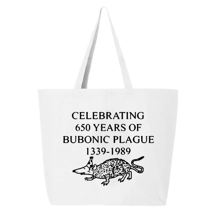 Celebrating 650 Years Of Bubonic Plague 25L Jumbo Tote