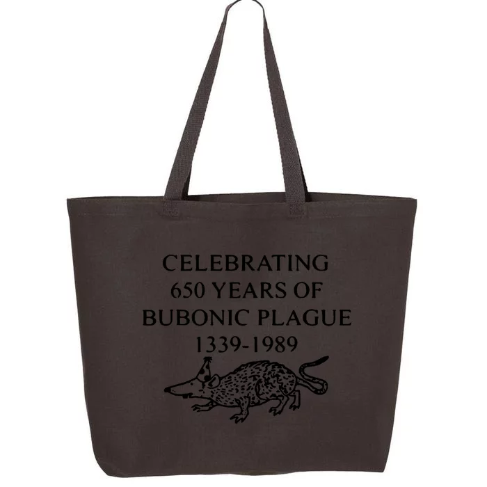 Celebrating 650 Years Of Bubonic Plague 25L Jumbo Tote