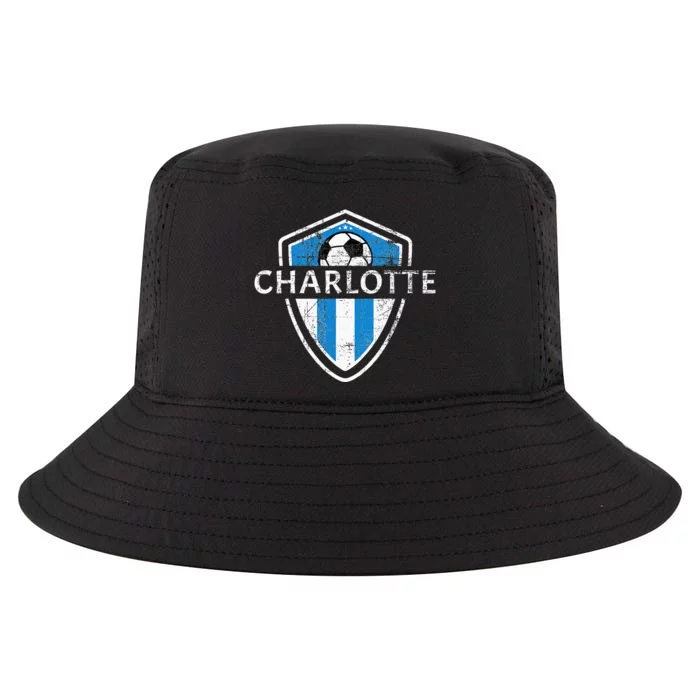 Charlotte 704 Jersey Fan Badge Cool Comfort Performance Bucket Hat