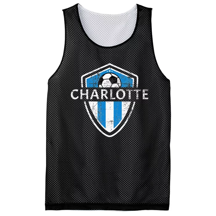 Charlotte 704 Jersey Fan Badge Mesh Reversible Basketball Jersey Tank