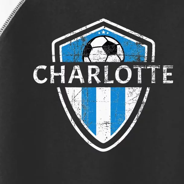 Charlotte 704 Jersey Fan Badge Toddler Fine Jersey T-Shirt