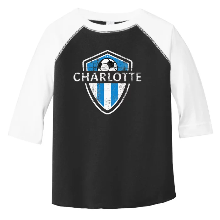 Charlotte 704 Jersey Fan Badge Toddler Fine Jersey T-Shirt