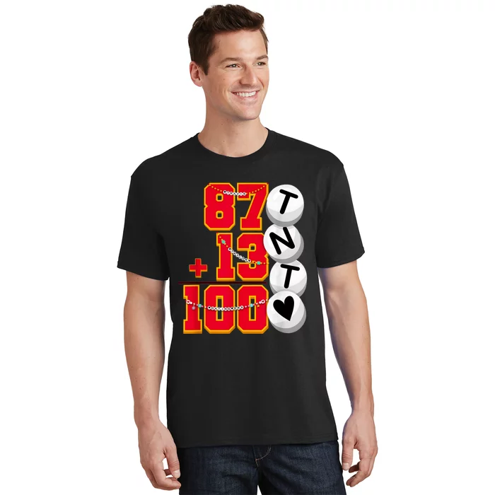 Cute 87 + 13 = 100 Days Of School Taylor 100th Day Of School T-Shirt