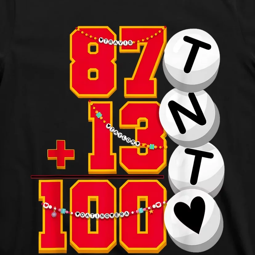 Cute 87 + 13 = 100 Days Of School Taylor 100th Day Of School T-Shirt