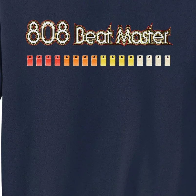 Classic 808 Drum Machine Beat Master Tall Sweatshirt