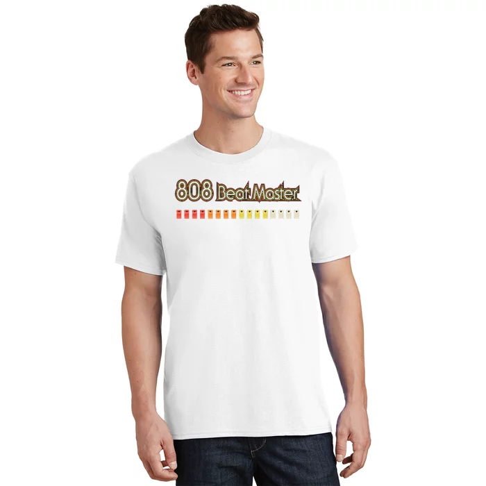 Classic 808 Drum Machine Beat Master T-Shirt