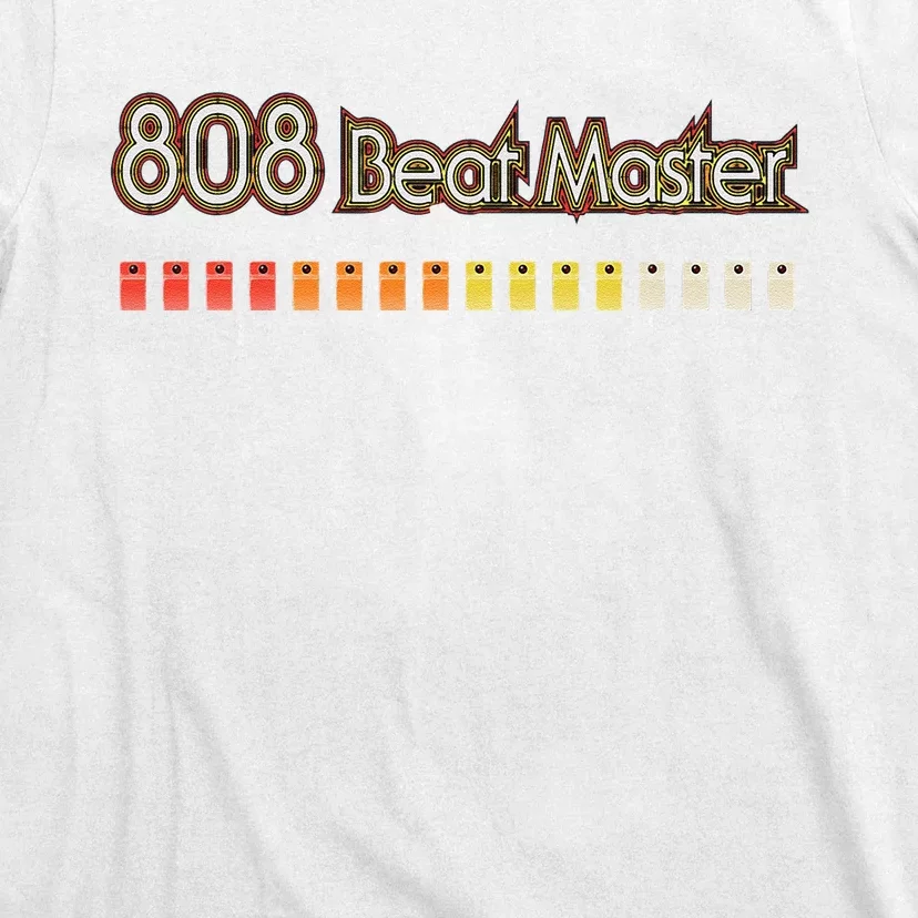 Classic 808 Drum Machine Beat Master T-Shirt