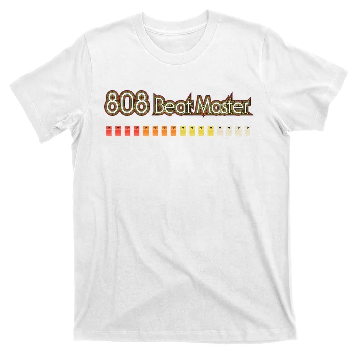 Classic 808 Drum Machine Beat Master T-Shirt