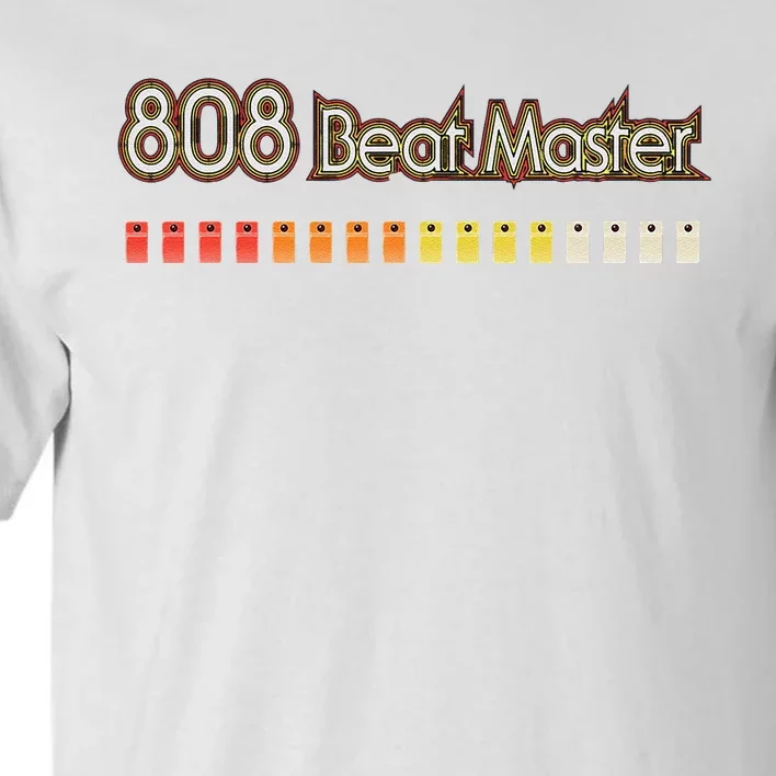 Classic 808 Drum Machine Beat Master Tall T-Shirt