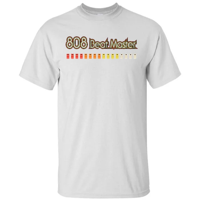 Classic 808 Drum Machine Beat Master Tall T-Shirt