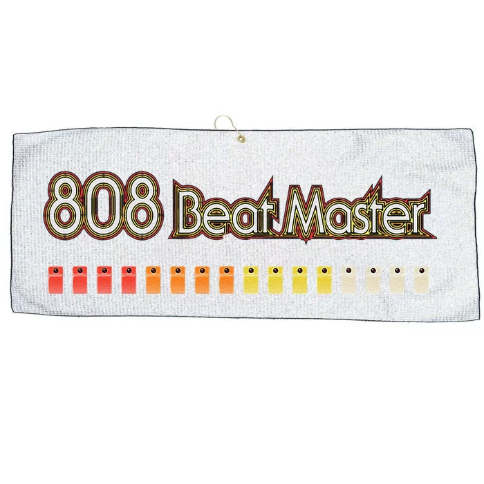 Classic 808 Drum Machine Beat Master Large Microfiber Waffle Golf Towel