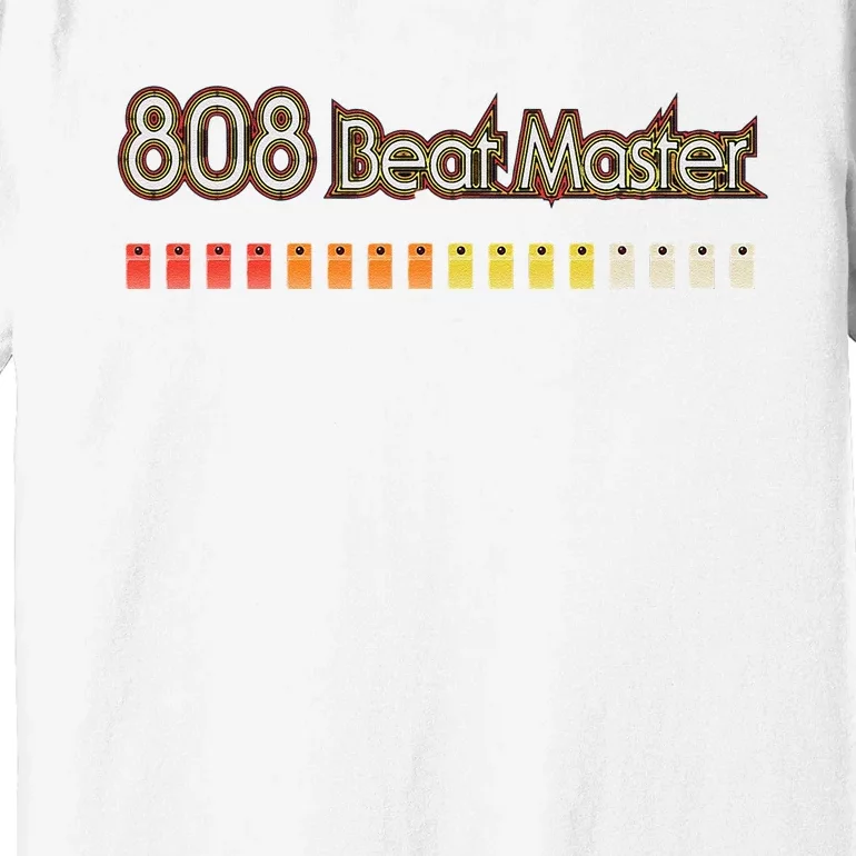 Classic 808 Drum Machine Beat Master Premium T-Shirt