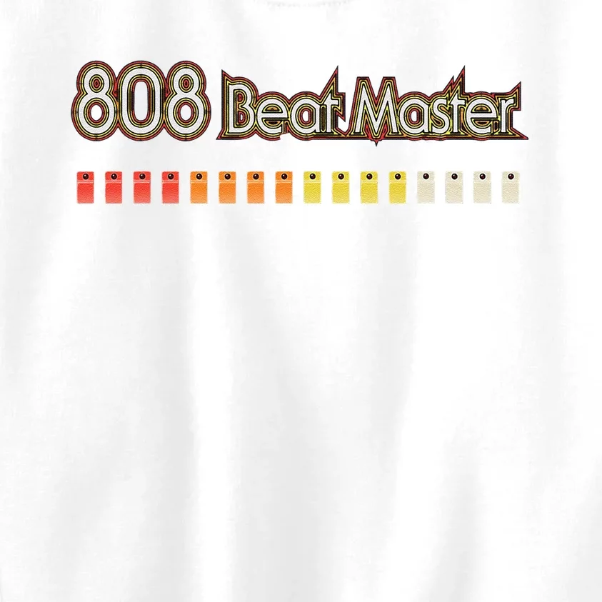 Classic 808 Drum Machine Beat Master Kids Sweatshirt