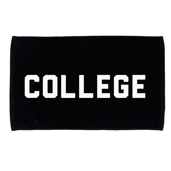 College 80s Party House Movie Classic College Microfiber Hand Towel