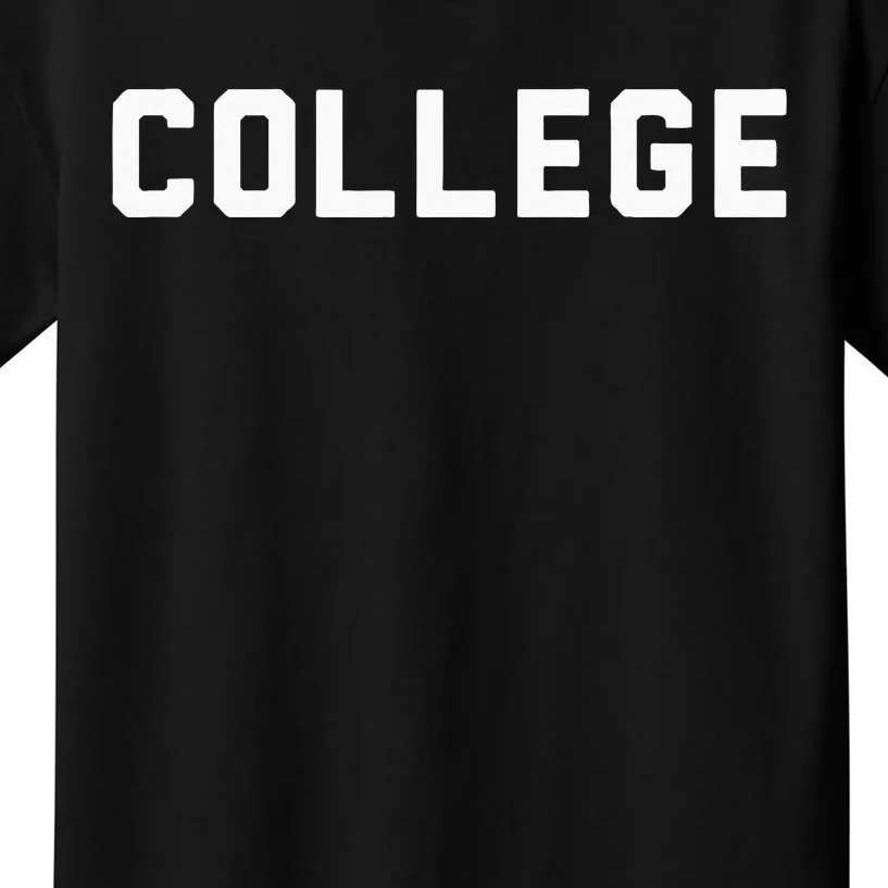 College 80s Party House Movie Classic College Kids T-Shirt