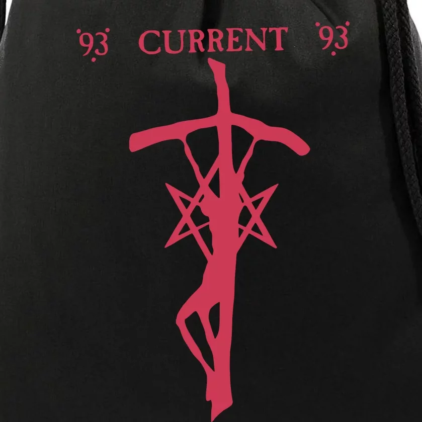 Current 93 Drawstring Bag