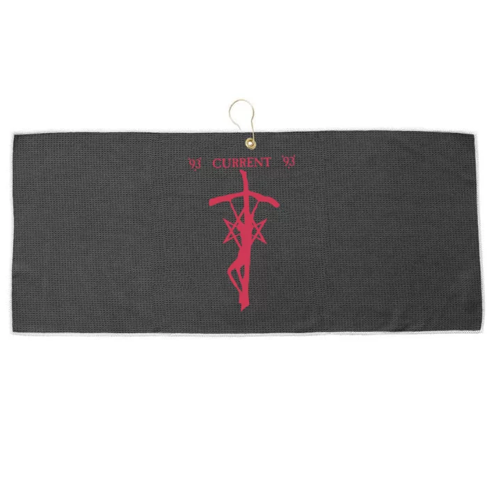 Current 93 Large Microfiber Waffle Golf Towel