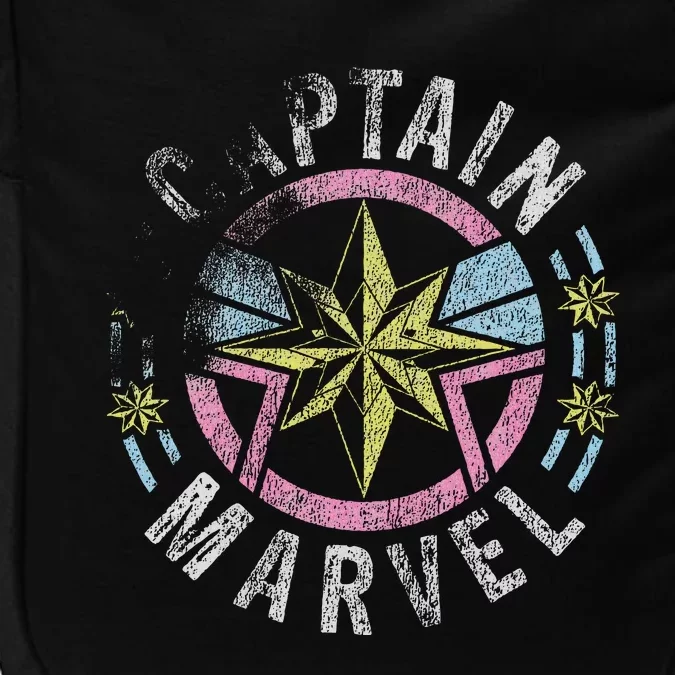 Captain 90s Style Logo Impact Tech Backpack