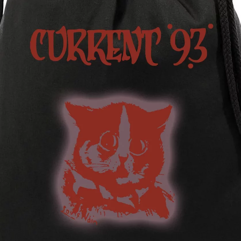 Current 93 “Thunder Perfect Mind” Drawstring Bag