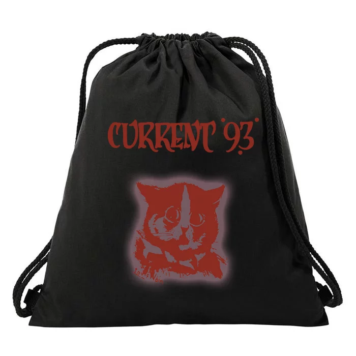 Current 93 “Thunder Perfect Mind” Drawstring Bag