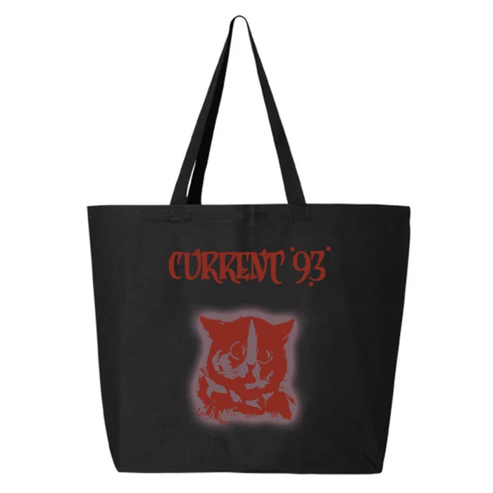 Current 93 “Thunder Perfect Mind” 25L Jumbo Tote