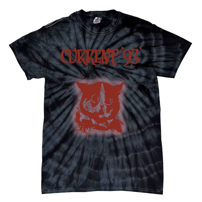 Current 93 “Thunder Perfect Mind” Tie-Dye T-Shirt