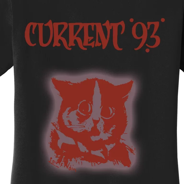 Current 93 “Thunder Perfect Mind” Women's T-Shirt