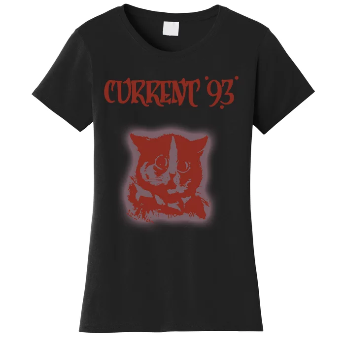 Current 93 “Thunder Perfect Mind” Women's T-Shirt