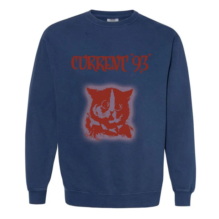 Current 93 “Thunder Perfect Mind” Garment-Dyed Sweatshirt