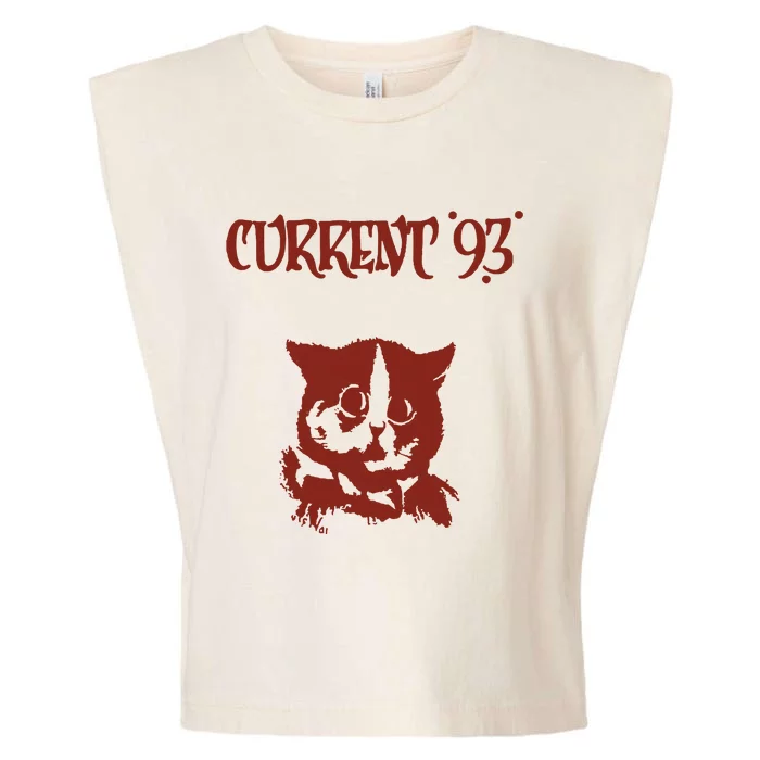 Current 93 “Thunder Perfect Mind Garment-Dyed Women's Muscle Tee