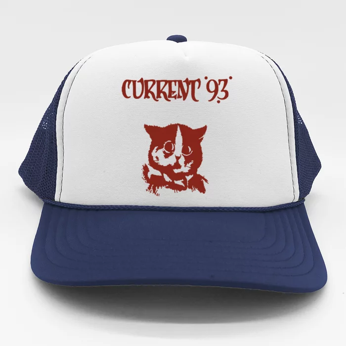 Current 93 “Thunder Perfect Mind Trucker Hat