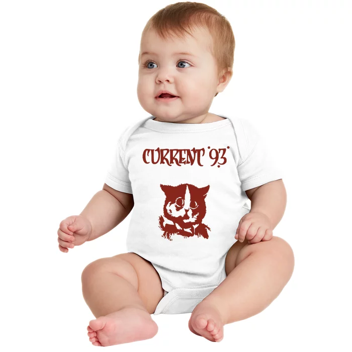 Current 93 “Thunder Perfect Mind Baby Bodysuit