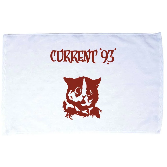 Current 93 “Thunder Perfect Mind Microfiber Hand Towel