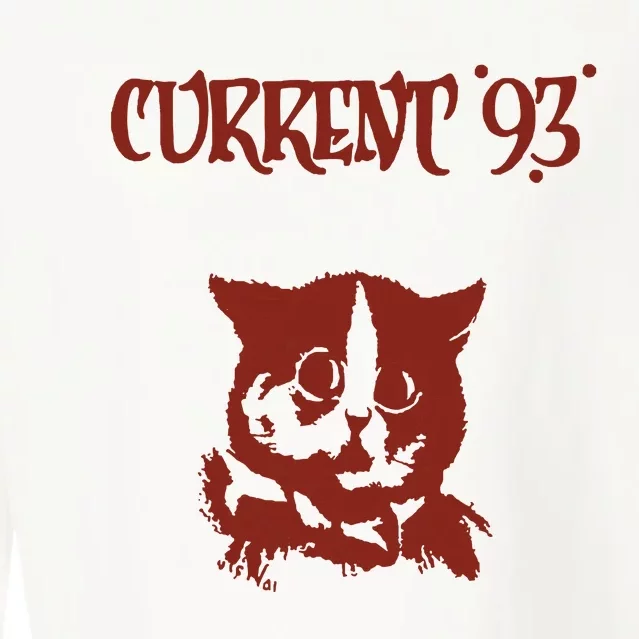 Current 93 “Thunder Perfect Mind Cropped Pullover Crew